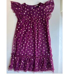 NEW Egg New York tulle star dress 8years old girl